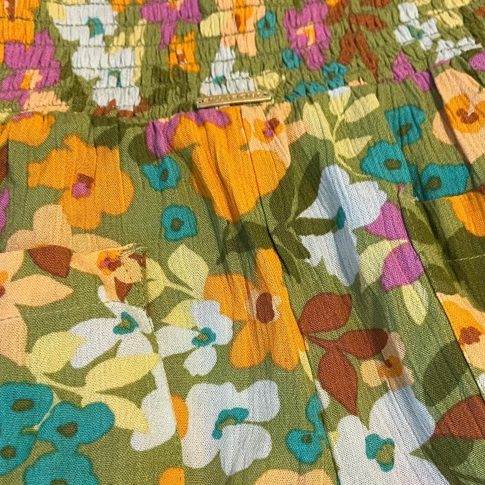Billabong Floral Multicolor Pants - Picture 7 of 8